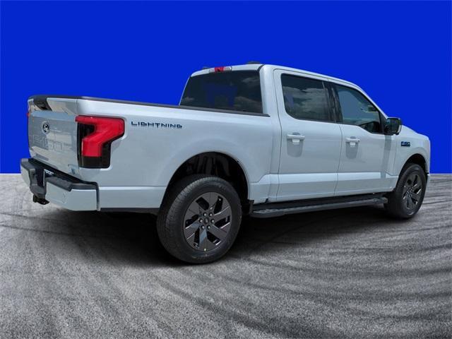 new 2025 Ford F-150 Lightning car, priced at $73,240