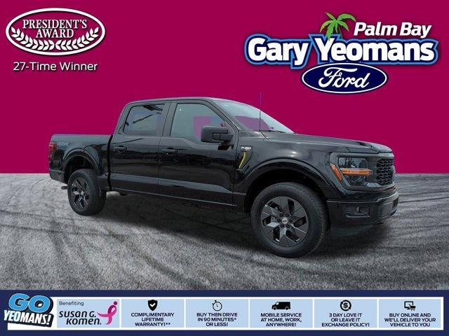 new 2025 Ford F-150 car, priced at $52,430