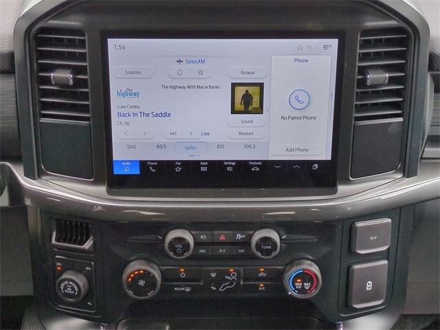 new 2025 Ford F-150 car, priced at $52,430