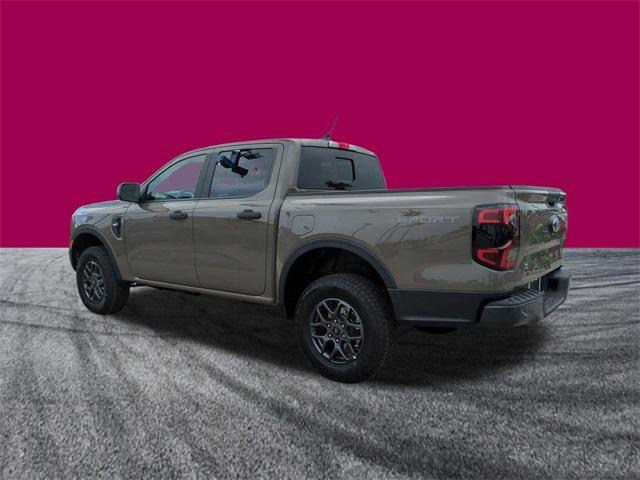 new 2025 Ford Ranger car, priced at $37,465