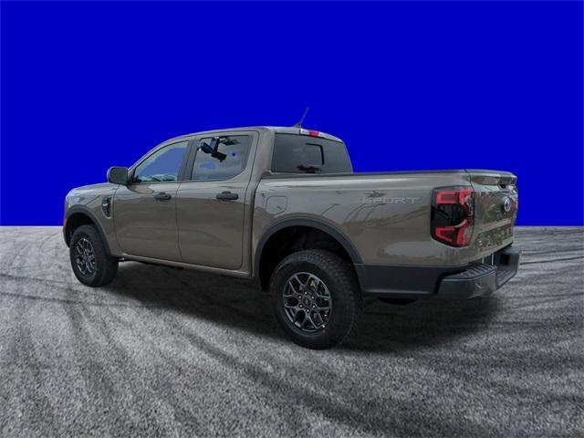 new 2025 Ford Ranger car, priced at $37,465