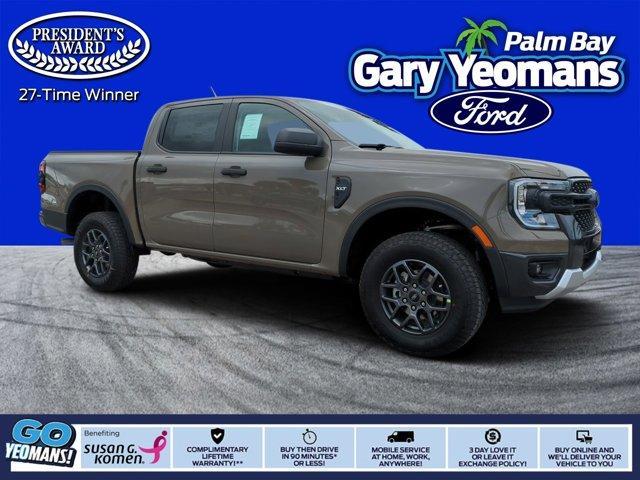 new 2025 Ford Ranger car, priced at $37,465