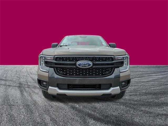 new 2025 Ford Ranger car, priced at $37,465