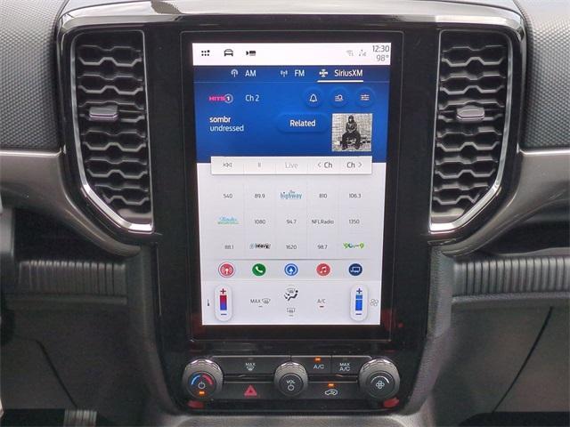 new 2025 Ford Ranger car, priced at $37,465