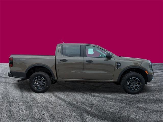 new 2025 Ford Ranger car, priced at $37,465