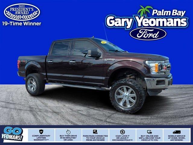 used 2019 Ford F-150 car, priced at $22,899