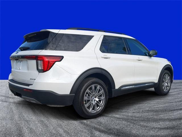 new 2025 Ford Explorer car, priced at $50,695