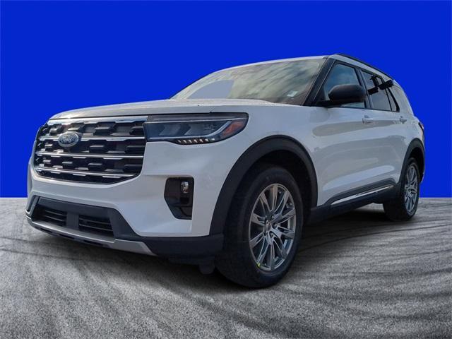 new 2025 Ford Explorer car, priced at $50,695