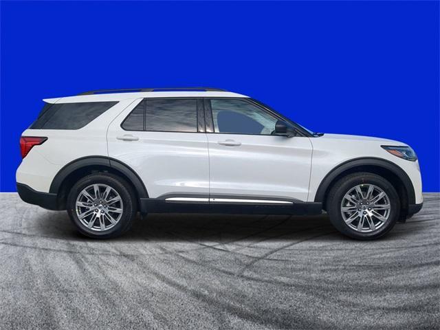 new 2025 Ford Explorer car, priced at $50,695