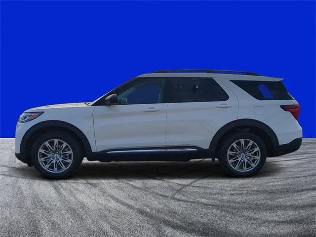 new 2025 Ford Explorer car, priced at $50,695