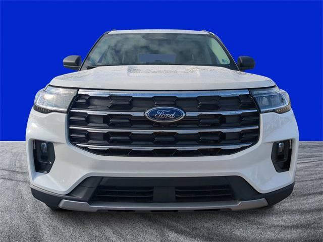 new 2025 Ford Explorer car, priced at $50,695