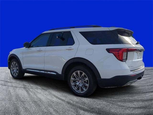 new 2025 Ford Explorer car, priced at $50,695