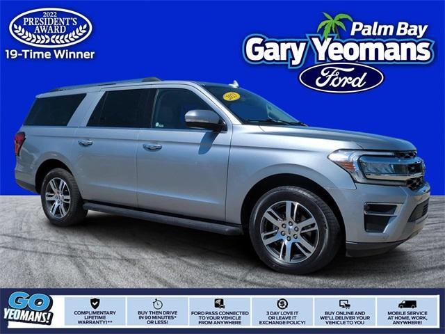 used 2023 Ford Expedition Max car, priced at $40,599