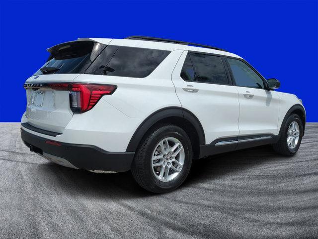 new 2025 Ford Explorer car, priced at $46,915