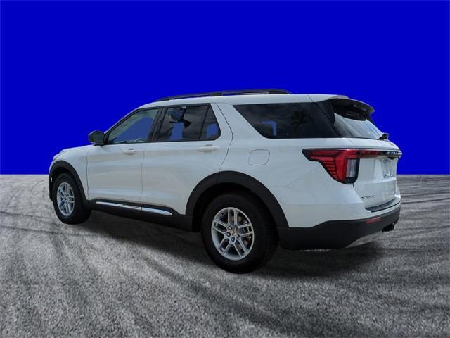 new 2025 Ford Explorer car, priced at $46,915