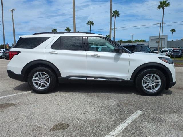 new 2025 Ford Explorer car, priced at $46,915