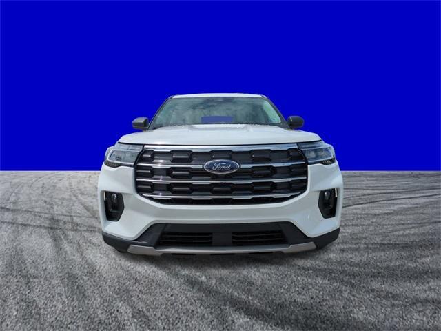 new 2025 Ford Explorer car, priced at $46,915