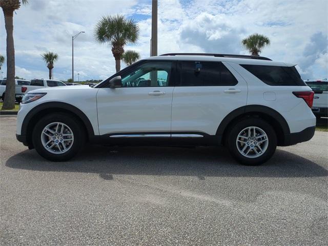 new 2025 Ford Explorer car, priced at $46,915