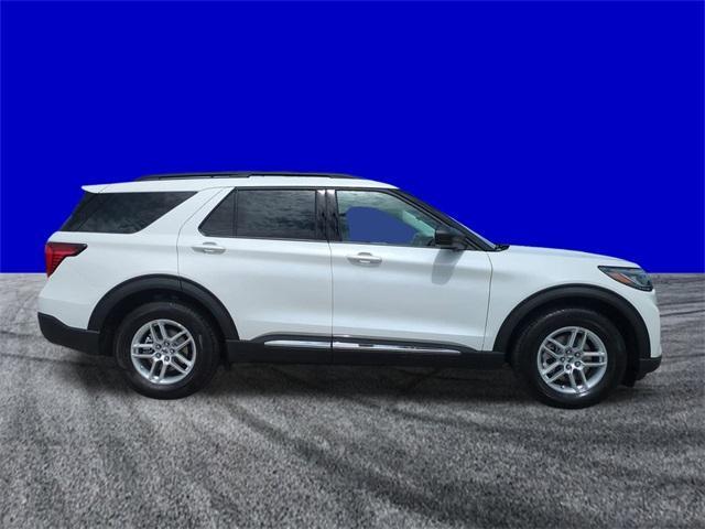 new 2025 Ford Explorer car, priced at $46,915