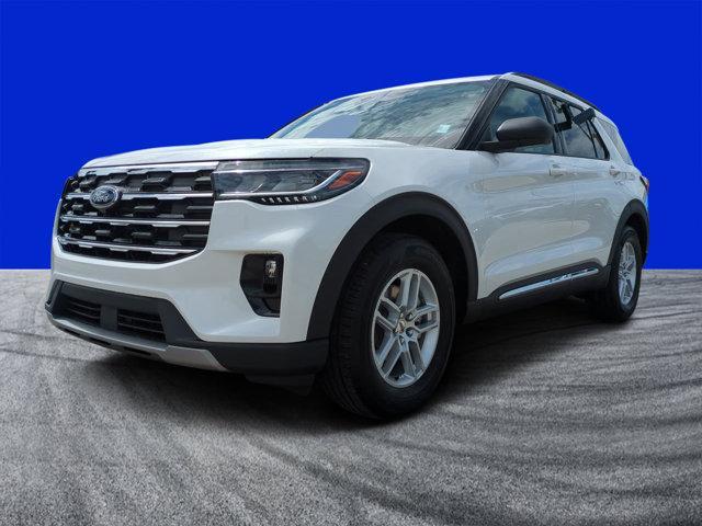 new 2025 Ford Explorer car, priced at $46,915