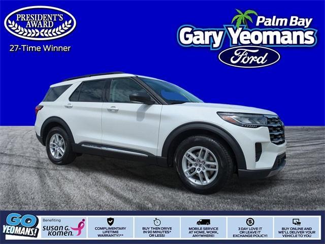 new 2025 Ford Explorer car, priced at $46,915