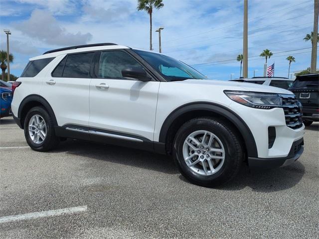 new 2025 Ford Explorer car, priced at $46,915