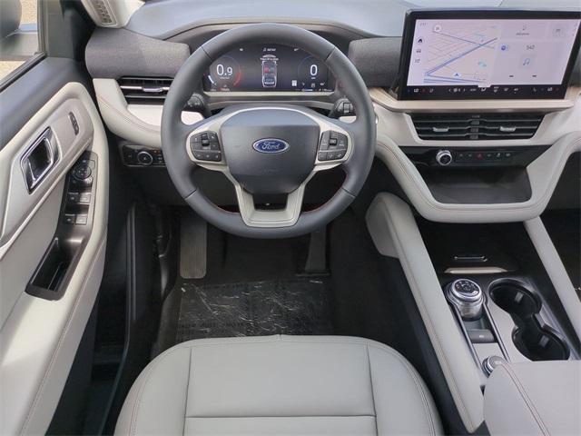 new 2025 Ford Explorer car, priced at $46,915