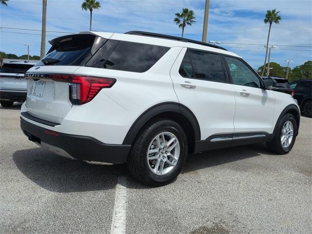 new 2025 Ford Explorer car, priced at $46,915