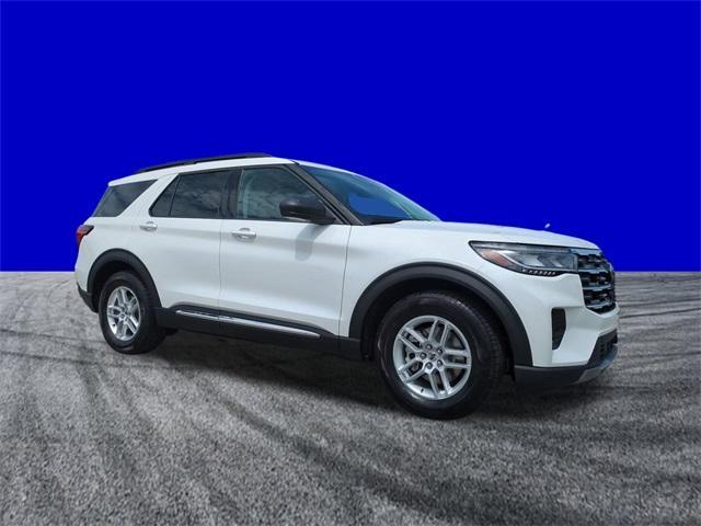 new 2025 Ford Explorer car, priced at $46,915