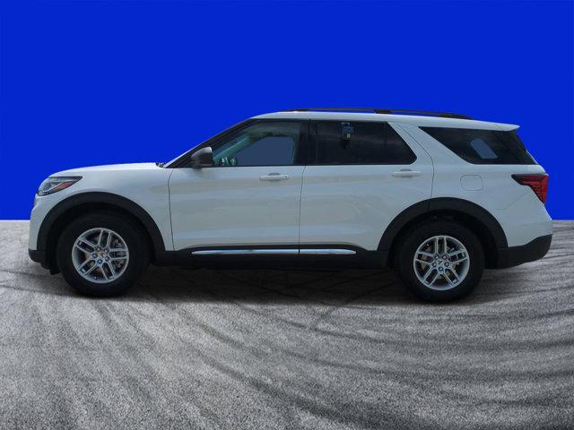 new 2025 Ford Explorer car, priced at $46,915