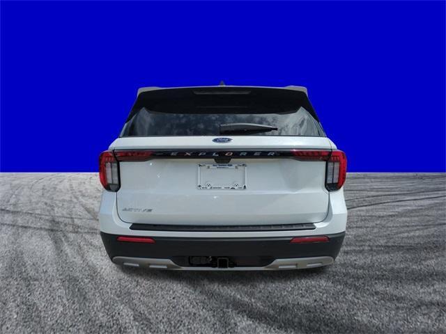 new 2025 Ford Explorer car, priced at $46,915