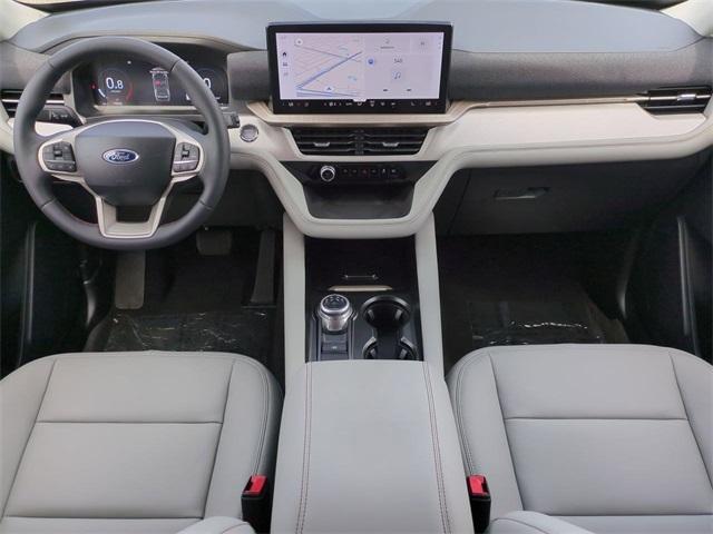 new 2025 Ford Explorer car, priced at $46,915