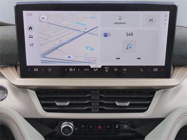 new 2025 Ford Explorer car, priced at $46,915