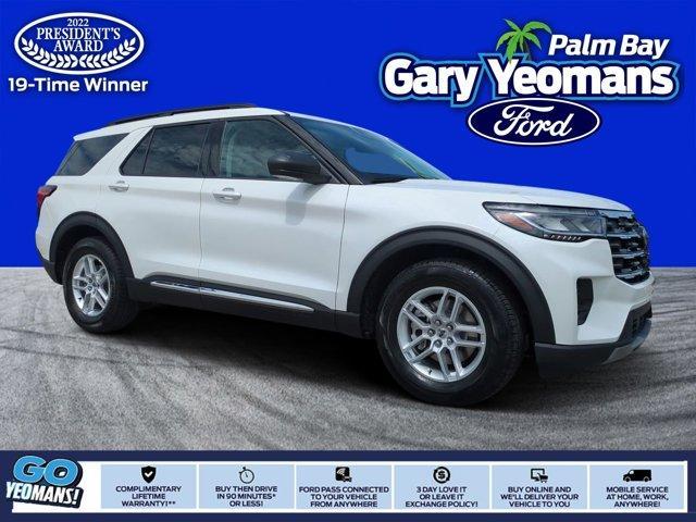 new 2025 Ford Explorer car, priced at $46,915