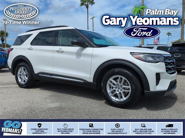 new 2025 Ford Explorer car, priced at $46,915