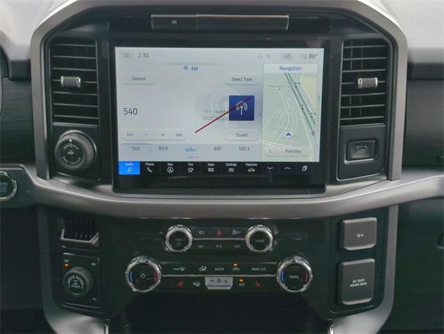 new 2025 Ford F-150 car, priced at $60,870
