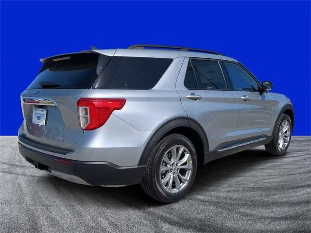 new 2024 Ford Explorer car, priced at $48,420