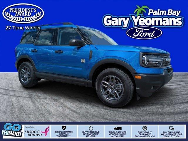 new 2025 Ford Bronco Sport car, priced at $35,080