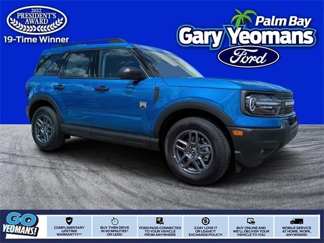 new 2025 Ford Bronco Sport car, priced at $35,080