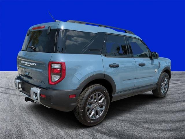 new 2025 Ford Bronco Sport car, priced at $34,405
