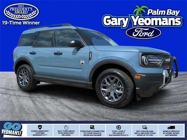 new 2025 Ford Bronco Sport car, priced at $34,405