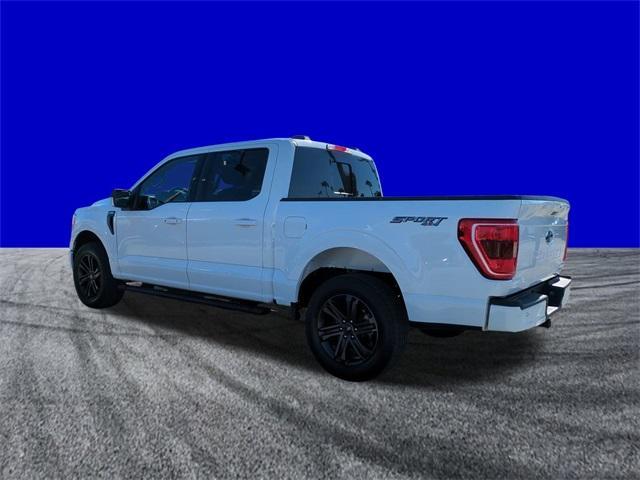 used 2022 Ford F-150 car, priced at $35,456