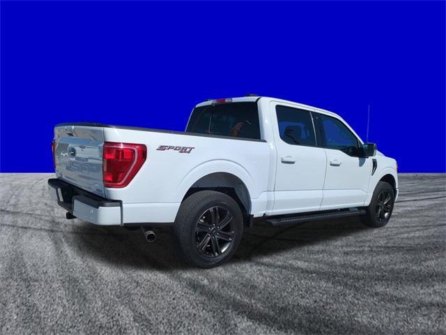 used 2022 Ford F-150 car, priced at $35,456