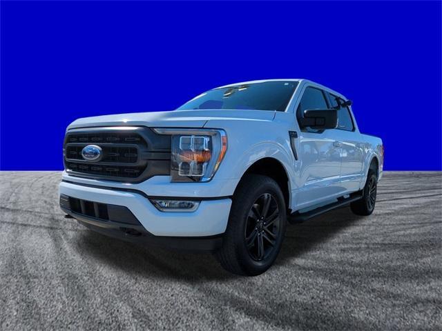 used 2022 Ford F-150 car, priced at $35,456