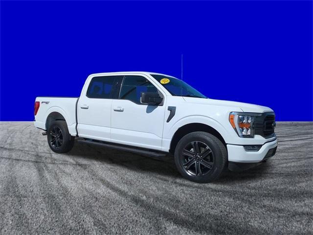used 2022 Ford F-150 car, priced at $35,456