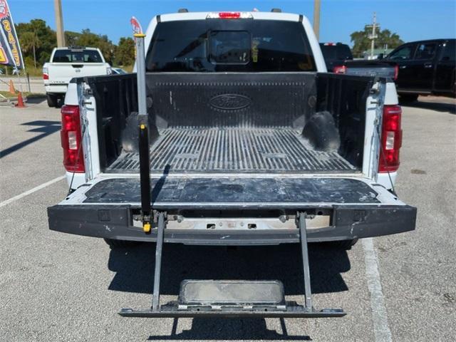 used 2022 Ford F-150 car, priced at $35,456