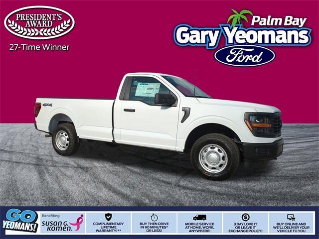 new 2025 Ford F-150 car, priced at $44,830