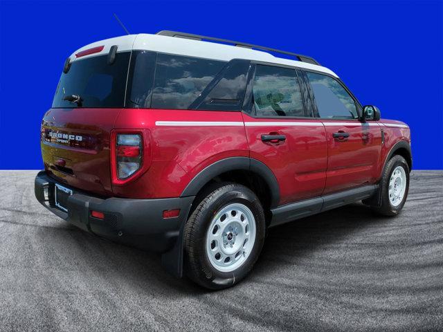 new 2025 Ford Bronco Sport car, priced at $38,185
