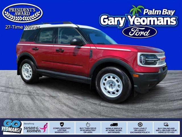 new 2025 Ford Bronco Sport car, priced at $38,185