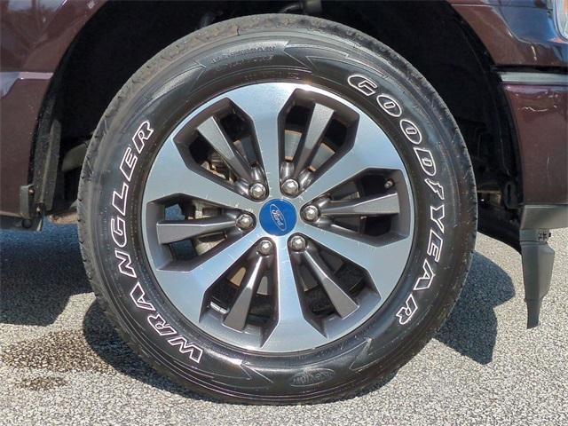 used 2019 Ford F-150 car, priced at $21,599